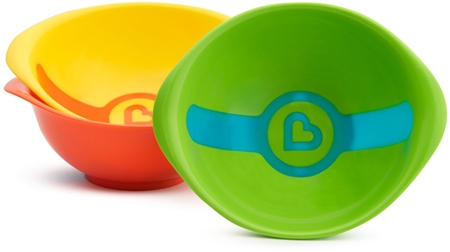 Munchkin White Hot Bowls ciotola con sensore termico
