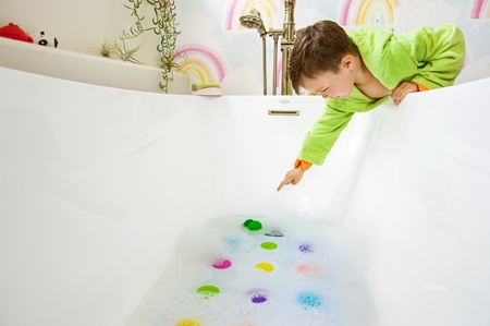 Munchkin Bath Dots Bath Mat anti-slip mat | notino.co.uk