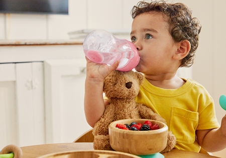Munchkin Click Lock™ Tip & Sip tasse avec paille