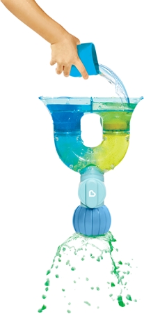 Munchkin ColorMix Lab laboratorio da bagno