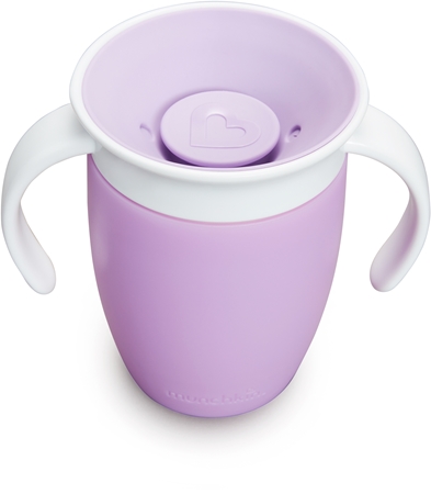 Munchkin Miracle 360° bicchiere salvagoccia con maniglie