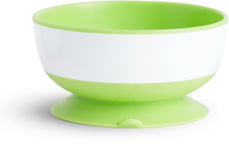 Munchkin Stay Put bowl with suction cup
