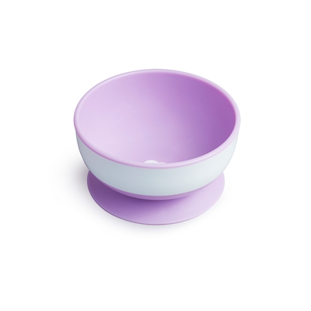 Munchkin Stay Put bowl with suction cup