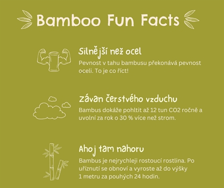 Munchkin Bambou Suction Bowl & Spoon jídelní set pro děti