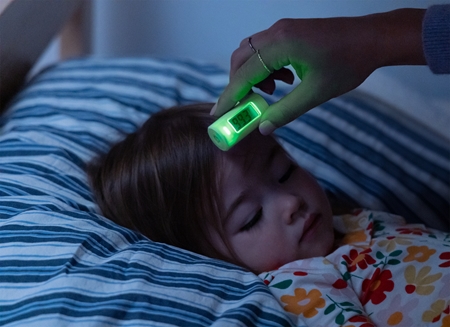 Munchkin Mini Thermometer termometr na podczerwień na czoło