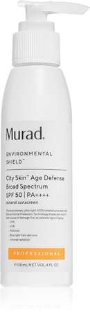Murad City Skin Broad Spectrum creme de dia protetor de fatores externos