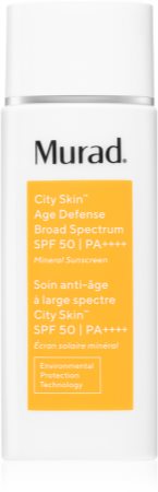 Murad Environmental Shield City Skin crème solaire visage SPF 50