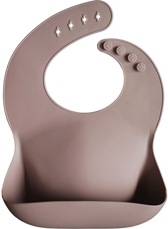 Mushie Silicone Baby Bib baby bib