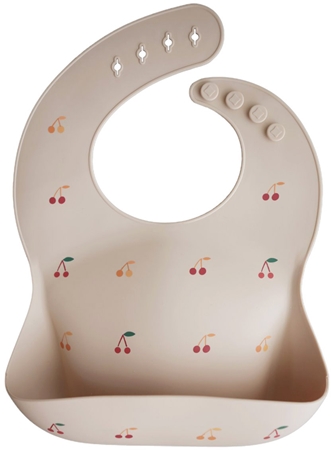 Mushie Silicone Baby Bib bryndák