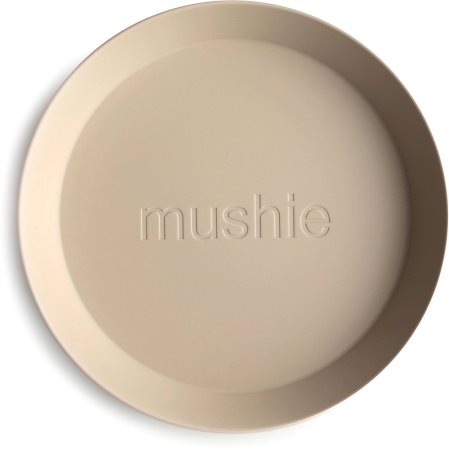 Mushie Round Dinnerware Plates tányér