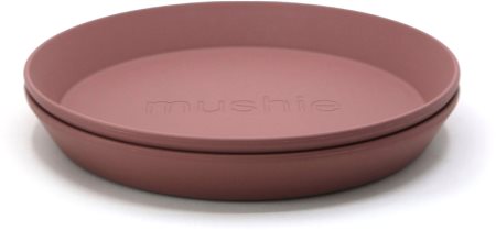 Mushie Round Dinnerware Plates talerz