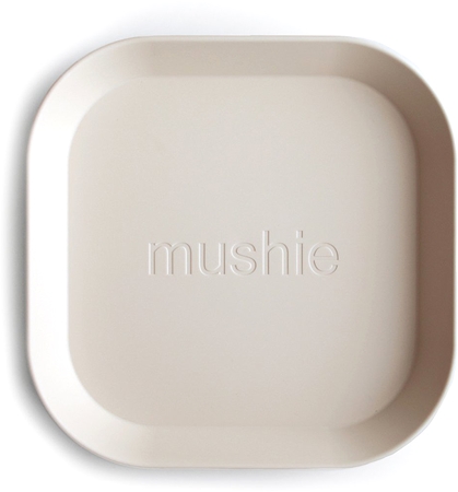 Mushie Square Dinnerware Plates tallerken