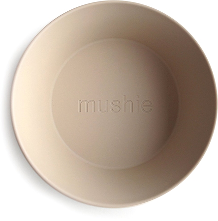 Mushie Round Dinnerware Bowl миска