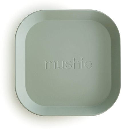 Mushie Square Dinnerware Plates тарілка