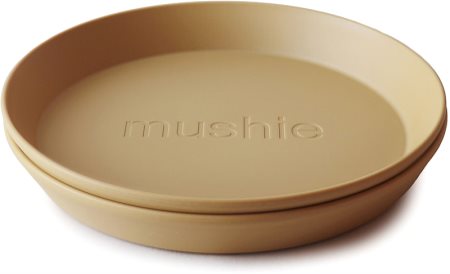 Mushie Round Dinnerware Plates Teller