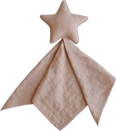 Mushie Lovey Crib Toy Star νάνι αγκαλιάς