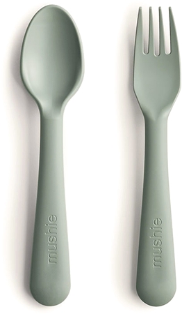 Mushie Fork and Spoon Set příbor
