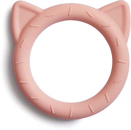 Mushie Cat Teether прорізувач