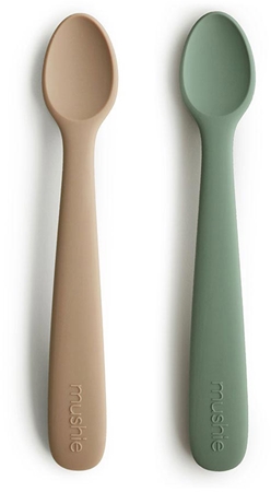 Mushie Silicone Feeding Spoons lžička
