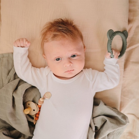 Mushie Bear Teether μασητικό