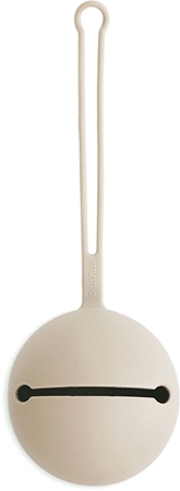 Mushie Silicone Pacifier Holder Case krabička na dudlík