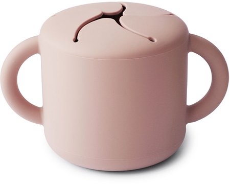 Mushie Baby Snack Cup Tasse zur Jause