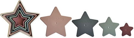 Mushie Nesting Stars Toy іграшка