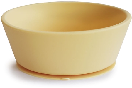 Mushie Silicone Suction Bowl silikonová miska s přísavkou
