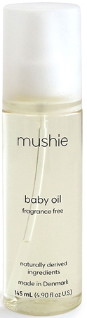 Mushie Organic Baby Körperöl für Kinder