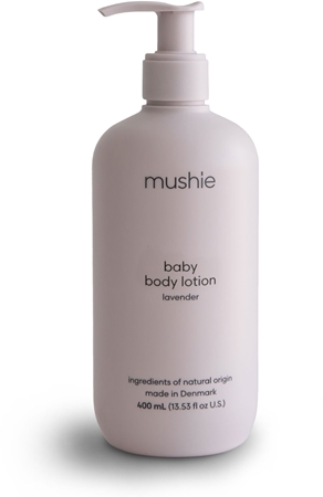 Mushie Organic Baby зволожувальне молочко для тіла для немовлят