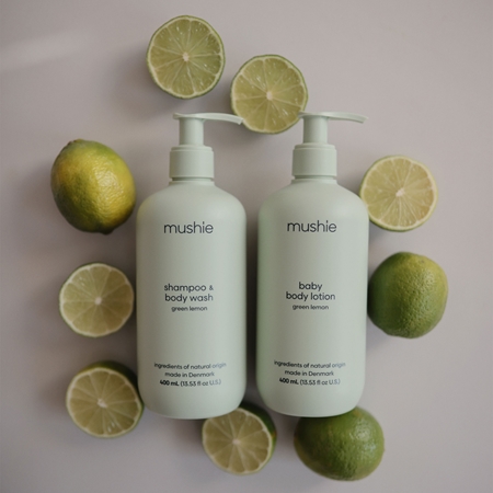 Mushie Organic Baby зволожувальне молочко для тіла для немовлят