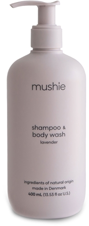 Mushie Organic Baby Duschgel & Shampoo 2 in 1 für Kinder