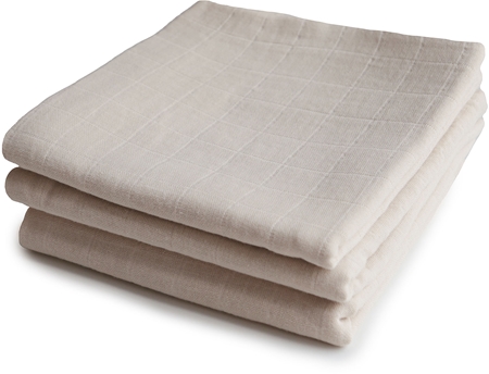Mushie Muslin Diapers auduma autiņbiksītes