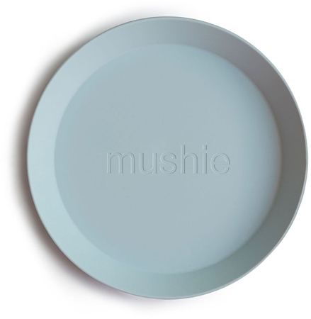 Mushie Round Dinnerware Plates тарілка