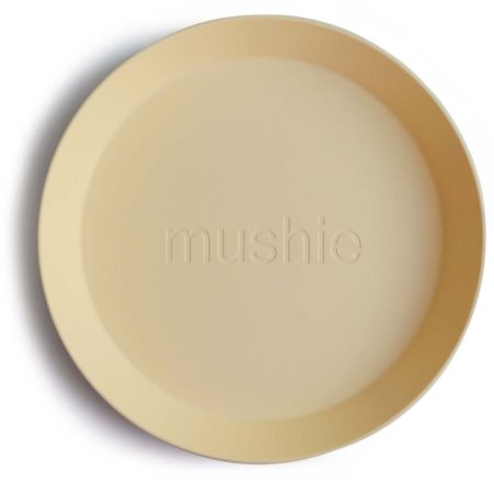Mushie Round Dinnerware Plates тарілка