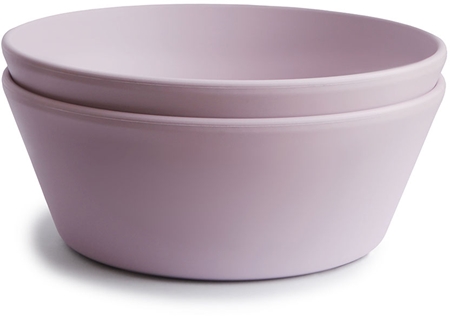 Mushie Round Dinnerware Bowl miska