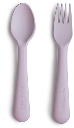 Mushie Fork and Spoon Set sztućce