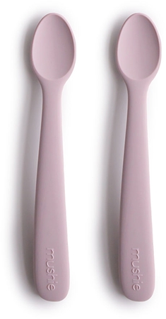 Mushie Silicone Feeding Spoons kiskanál