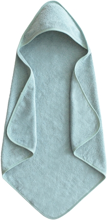 Mushie Baby Hooded Towel toalla con capucha
