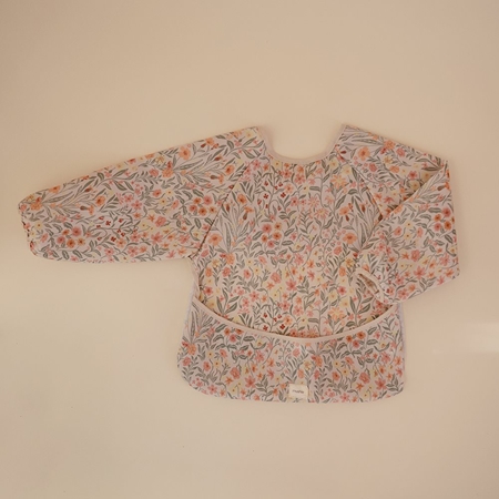 Mushie Long Sleeve Bib slinček