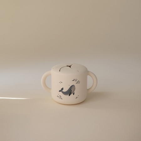 Mushie Baby Snack Cup tasse pour le goûter