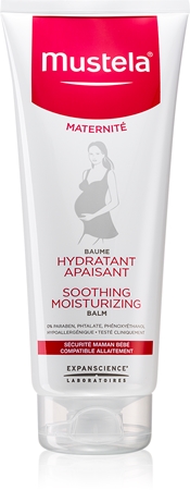 Mustela Maternité bálsamo hidratante de corpo para mulheres grávidas e lactantes
