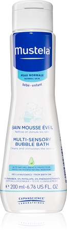 Mustela Bébé Bain Badschaum für Kinder