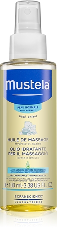 Mustela Bébé масажна олія для дітей від народження