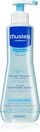 Mustela Bébé PhysiObébé почистваща вода за деца