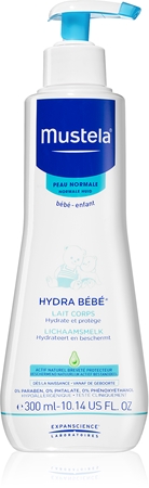 Mustela Bébé Soin leche corporal hidratante para niños