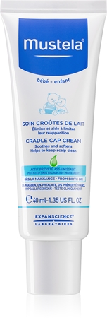 Mustela Bébé cuidado para la costra láctea