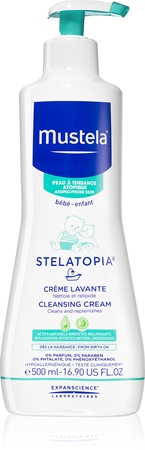 Mustela Bébé Stelatopia crema detergente per neonati