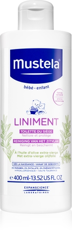 Mustela Bébé Liniment leite de limpeza para bebés 0+