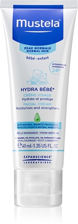 Mustela Bébé Hydra Bébé creme facial hidratante
